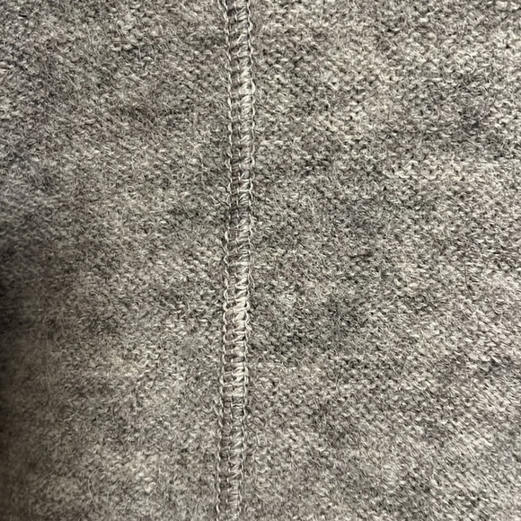 CASUAL CORNER ANNEX vintage wool full zip collared gray cardigan sweater XL - Picture 3 of 12